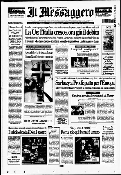 Il messaggero